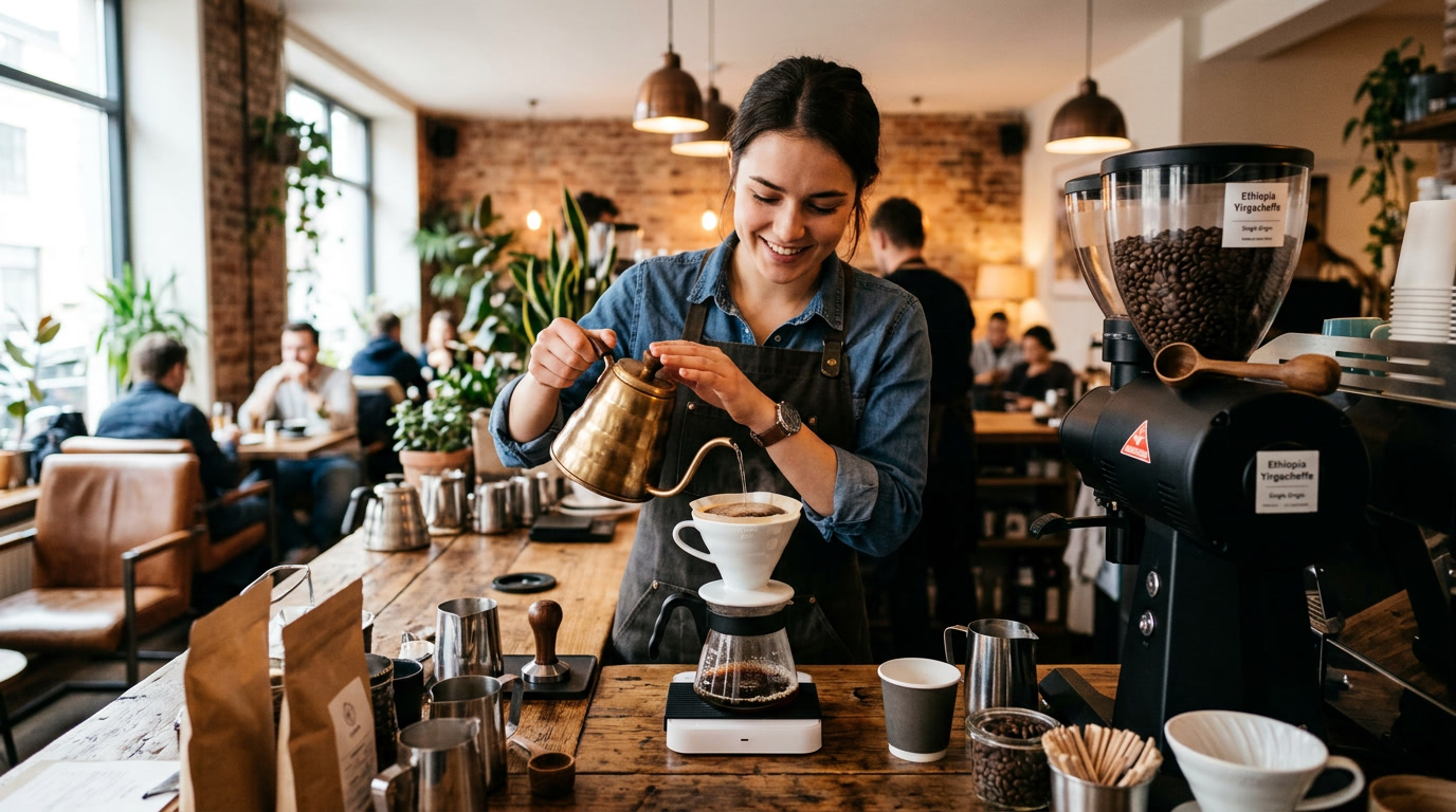 Coffeepidia: Panduan Barista, Jenis Kopi, & Tips Seduh Rumah