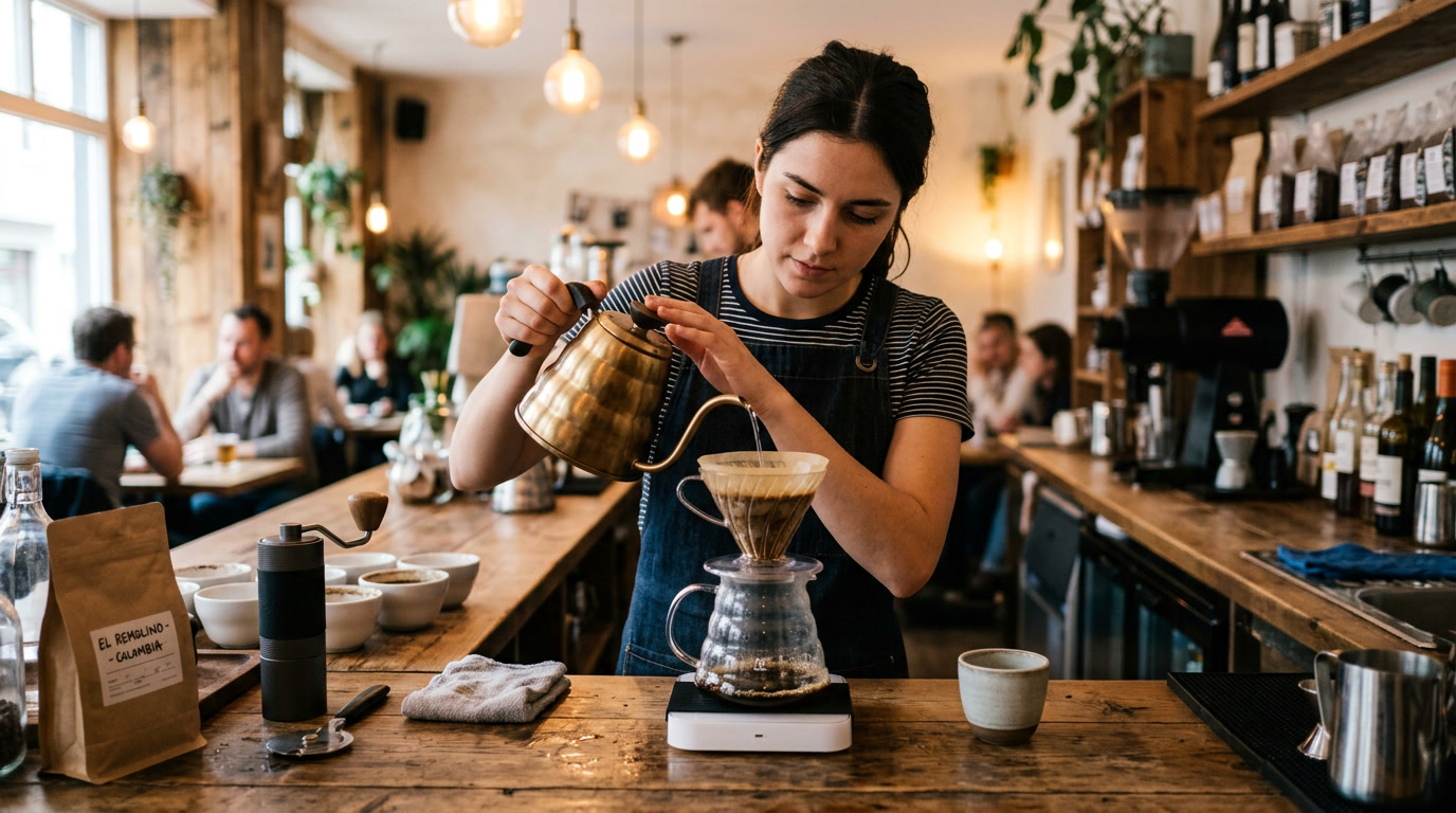 Coffeepidia: Teknik Seduh Manual Brew untuk Hasil Kopi Sempurna
