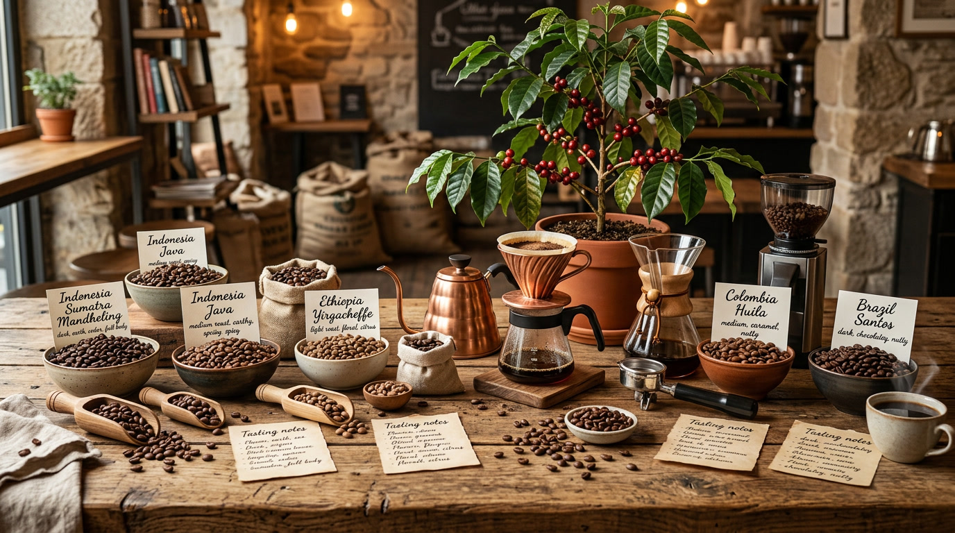 Ensiklopedia Kopi: Mengenal Karakteristik Biji Kopi Nusantara dan Dunia