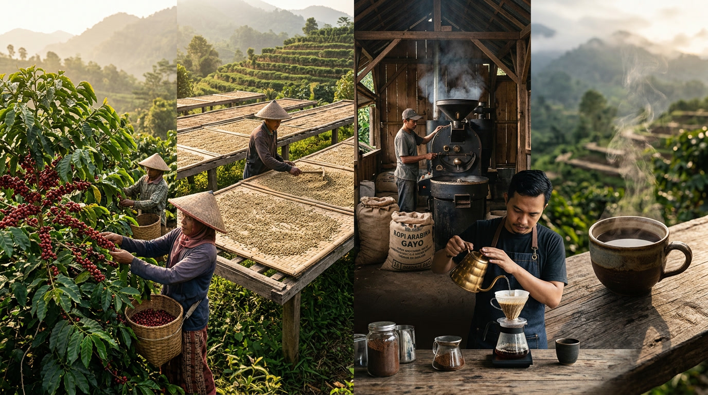 Coffeepidia Guide: Dari Kebun Kopi hingga Secangkir Seduhan Nikmat