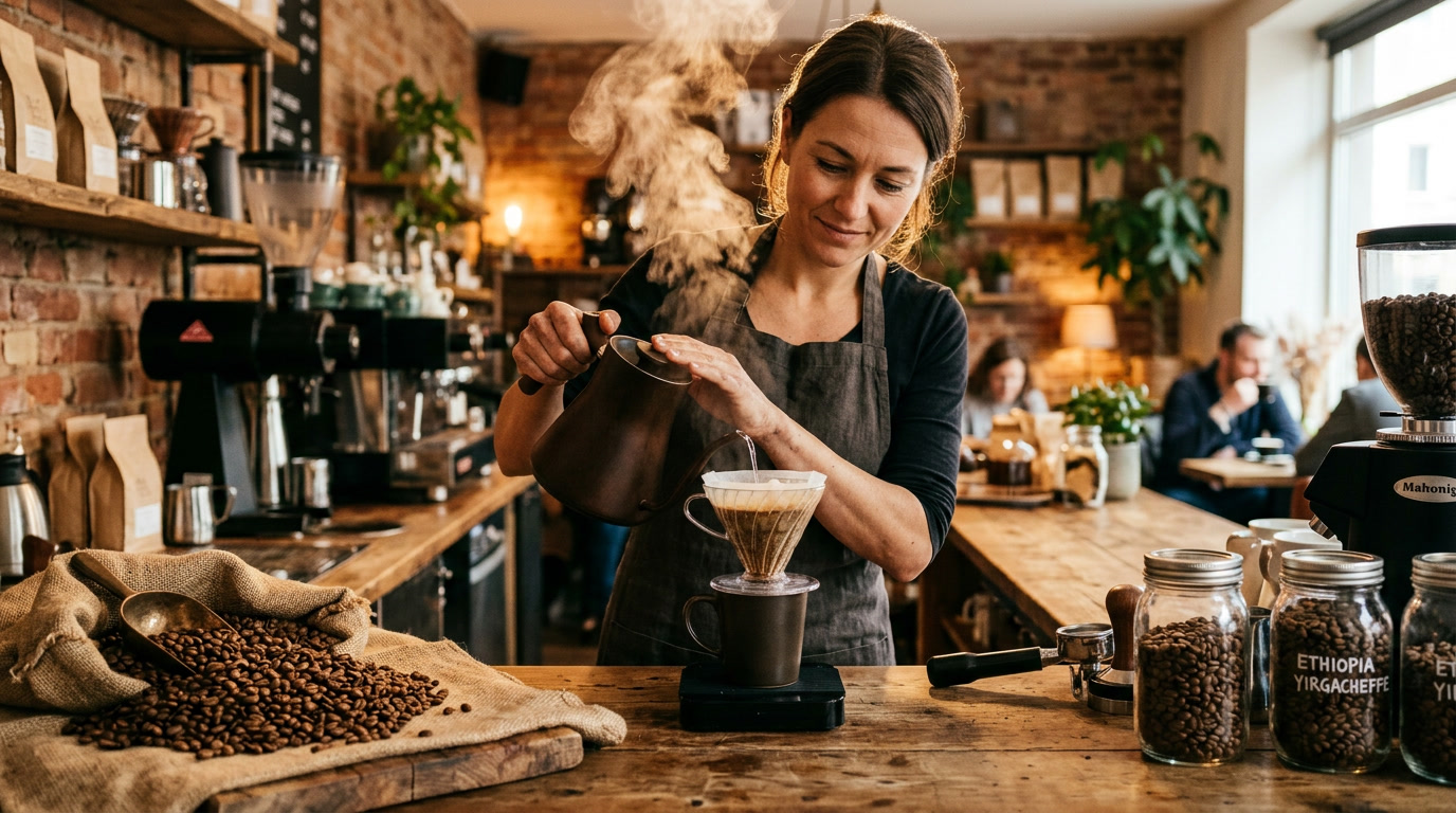 Coffeepidia: Mengenal Rasa, Aroma, dan Teknik Seduh Kopi dari Berbagai Daerah