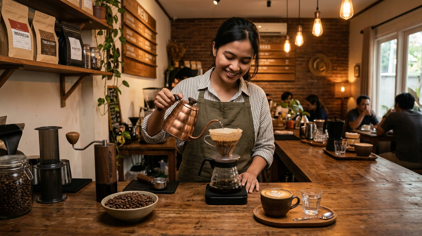 Coffeepidia: Panduan Menikmati Kopi dari Pemilihan Biji hingga Teknik Penyajian