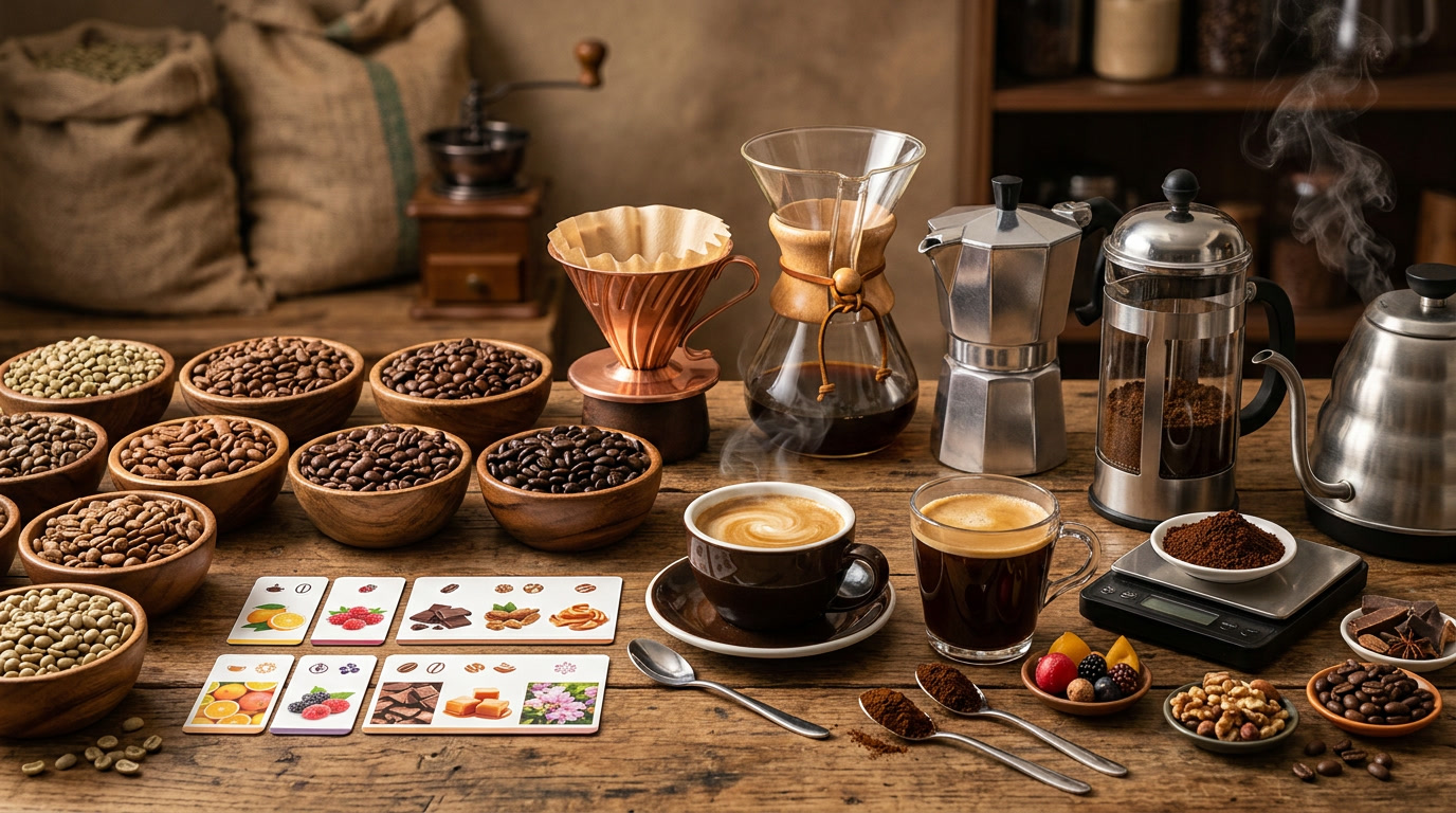 Ensiklopedia Kopi untuk Pecinta Seduhan dan Aroma