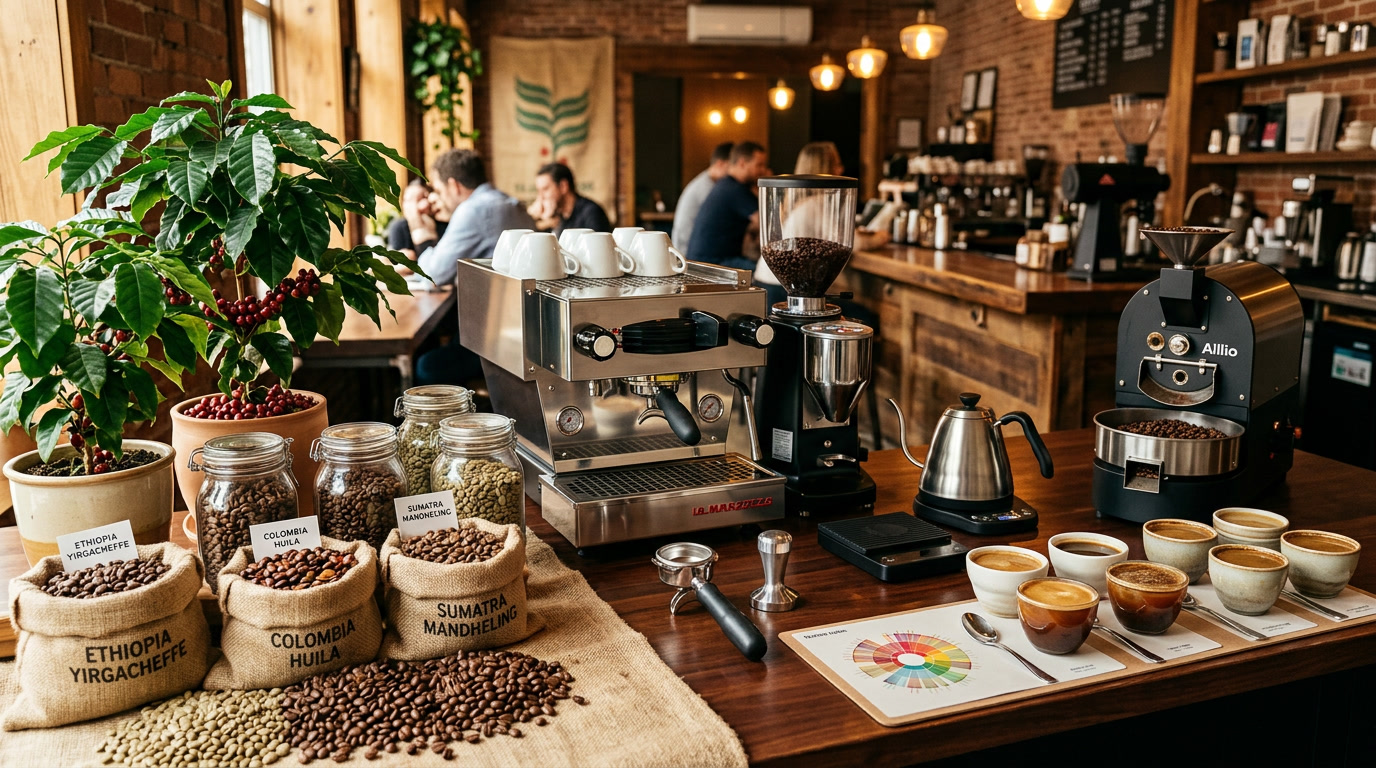 Rekomendasi Biji Kopi Specialty Terbaik Pilihan Barista Dunia