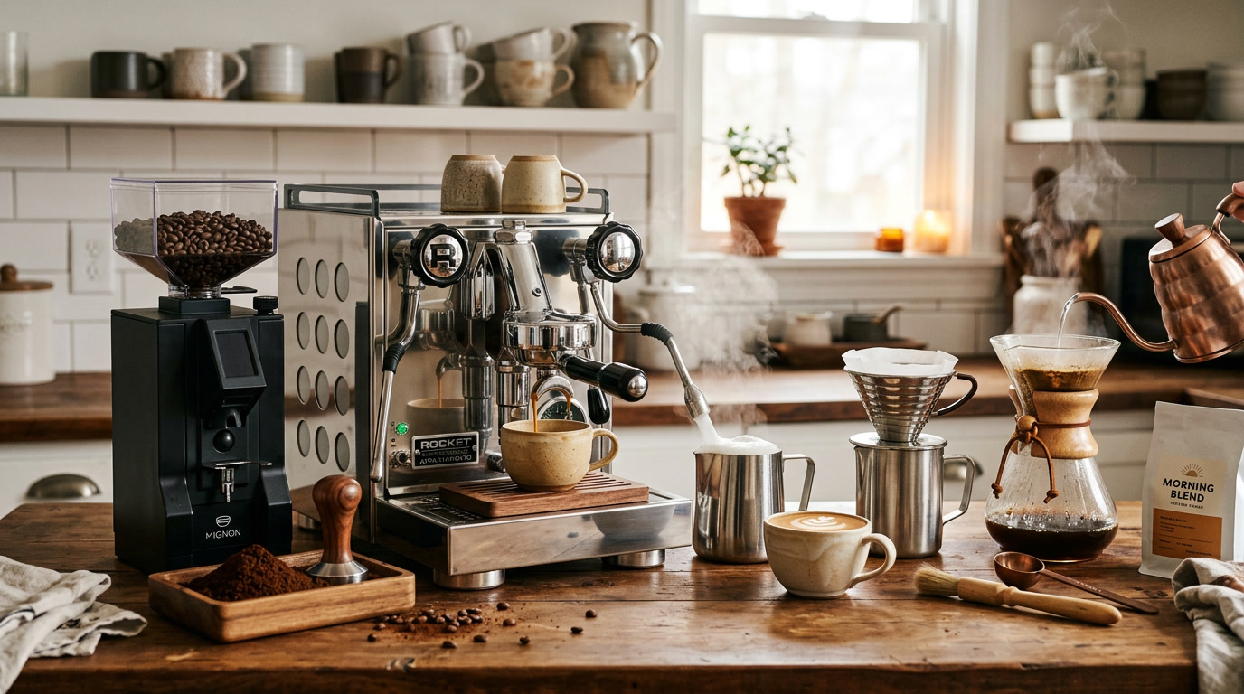 Tips Seduh Manual Espresso Rumahan dengan Rasa Kualitas Kafe