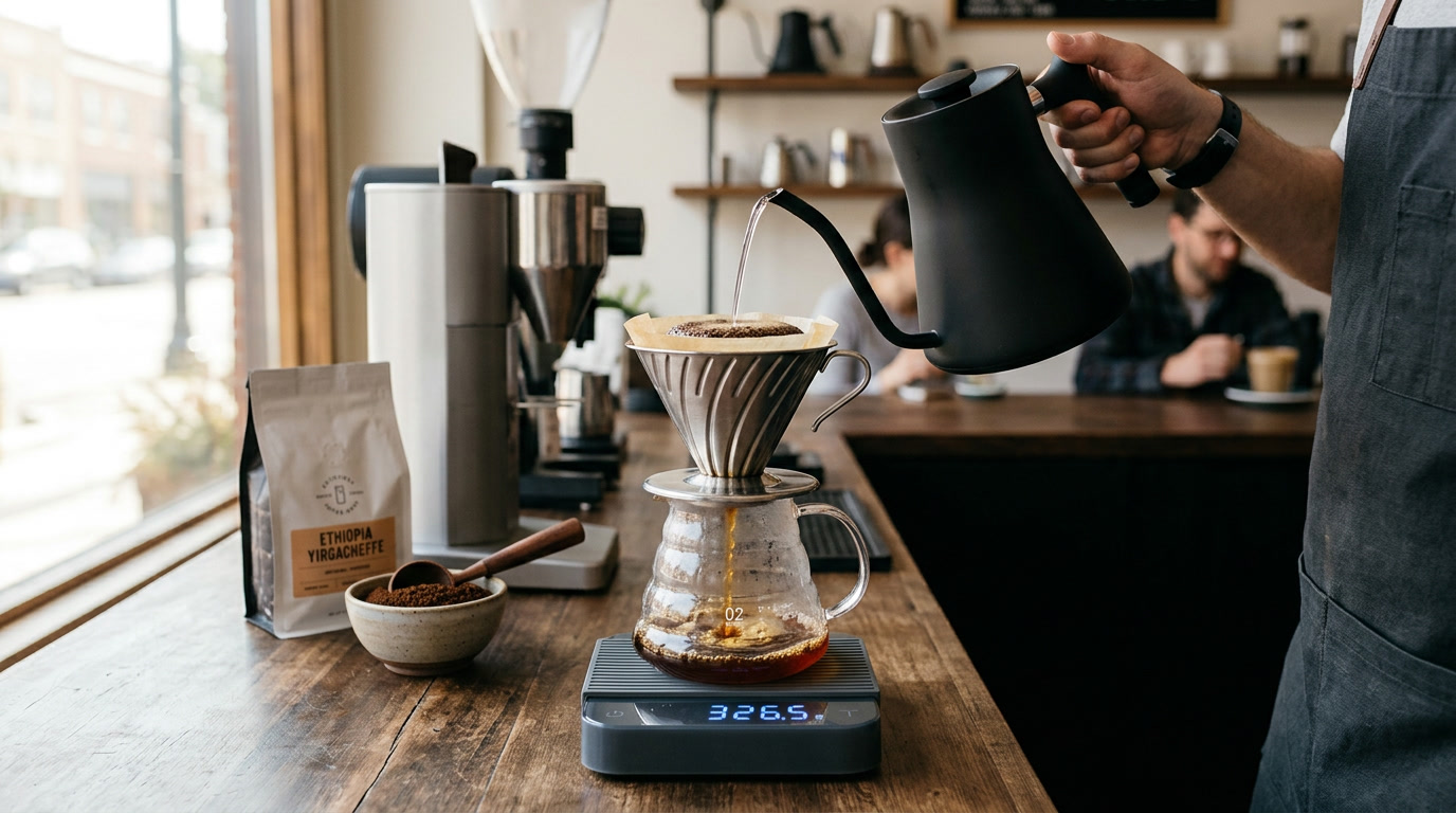 Mengenal Rasio Kopi dan Air untuk Menghasilkan Seduhan yang Seimbang